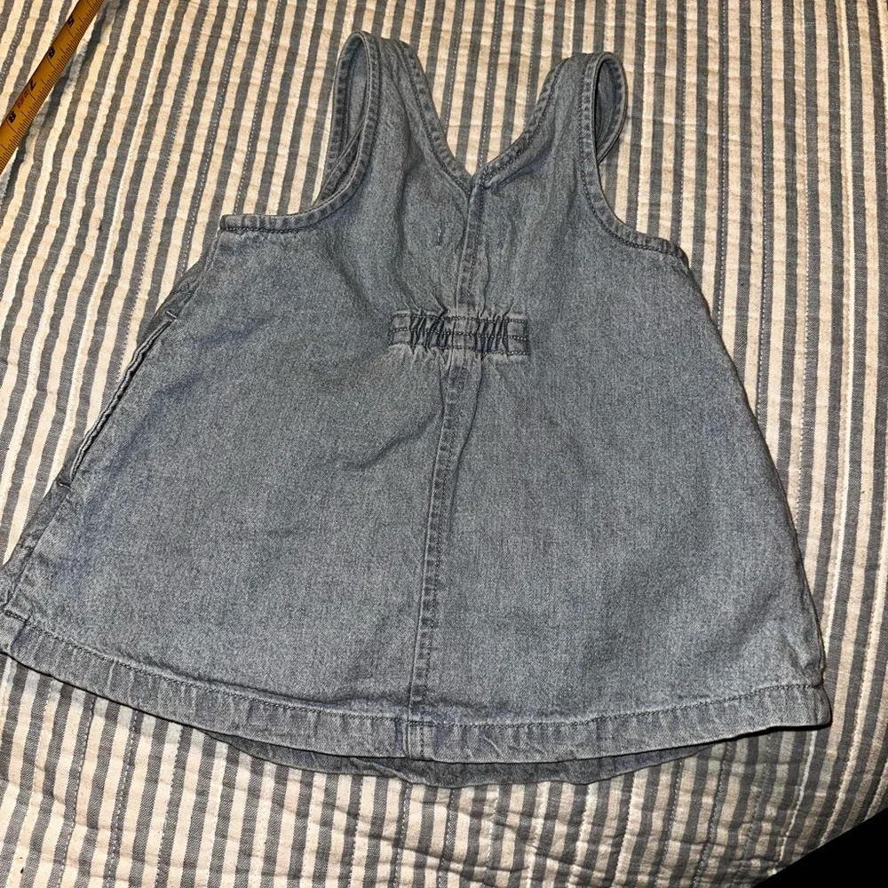 Gymboree brand‎ denim overall dress X Small